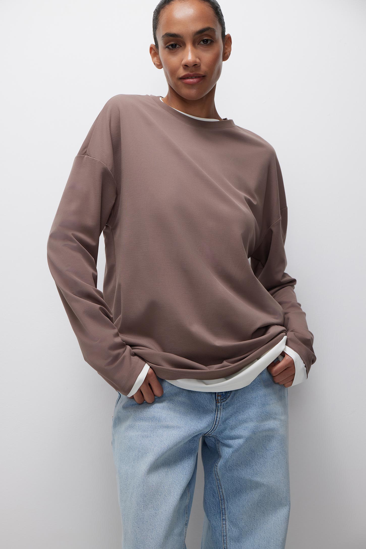 Oversized Long Sleeve Base