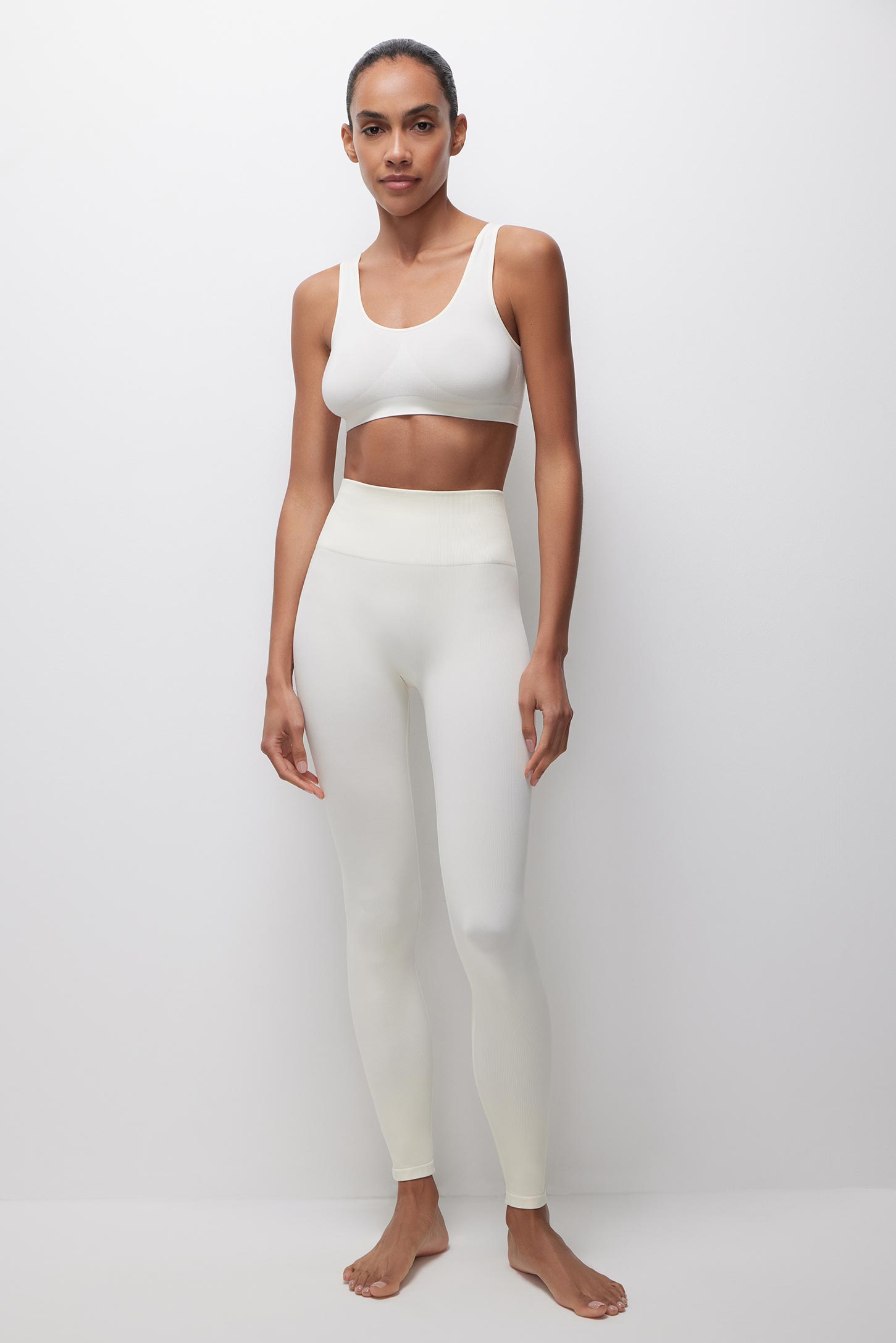 High-waist leggings Base – фото № 2