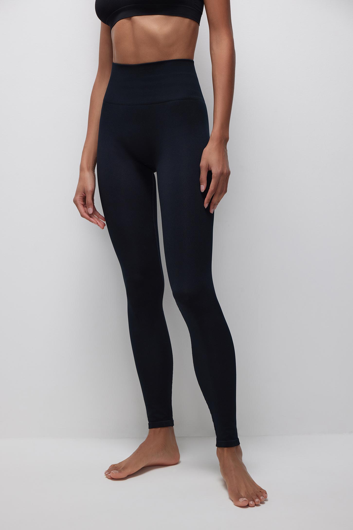 High-waist leggings Base – фото № 2