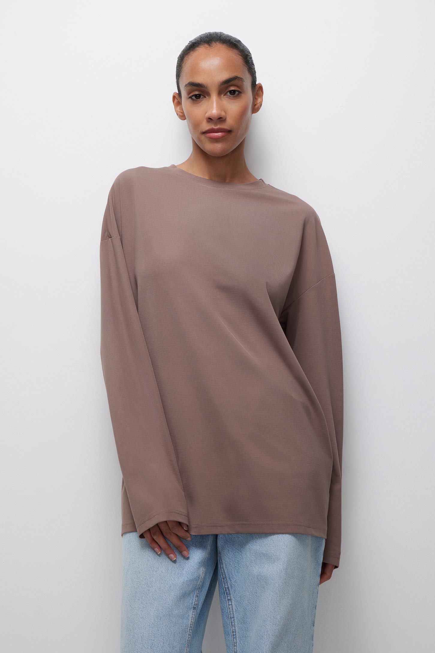 Oversized Long Sleeve Base – фото № 2