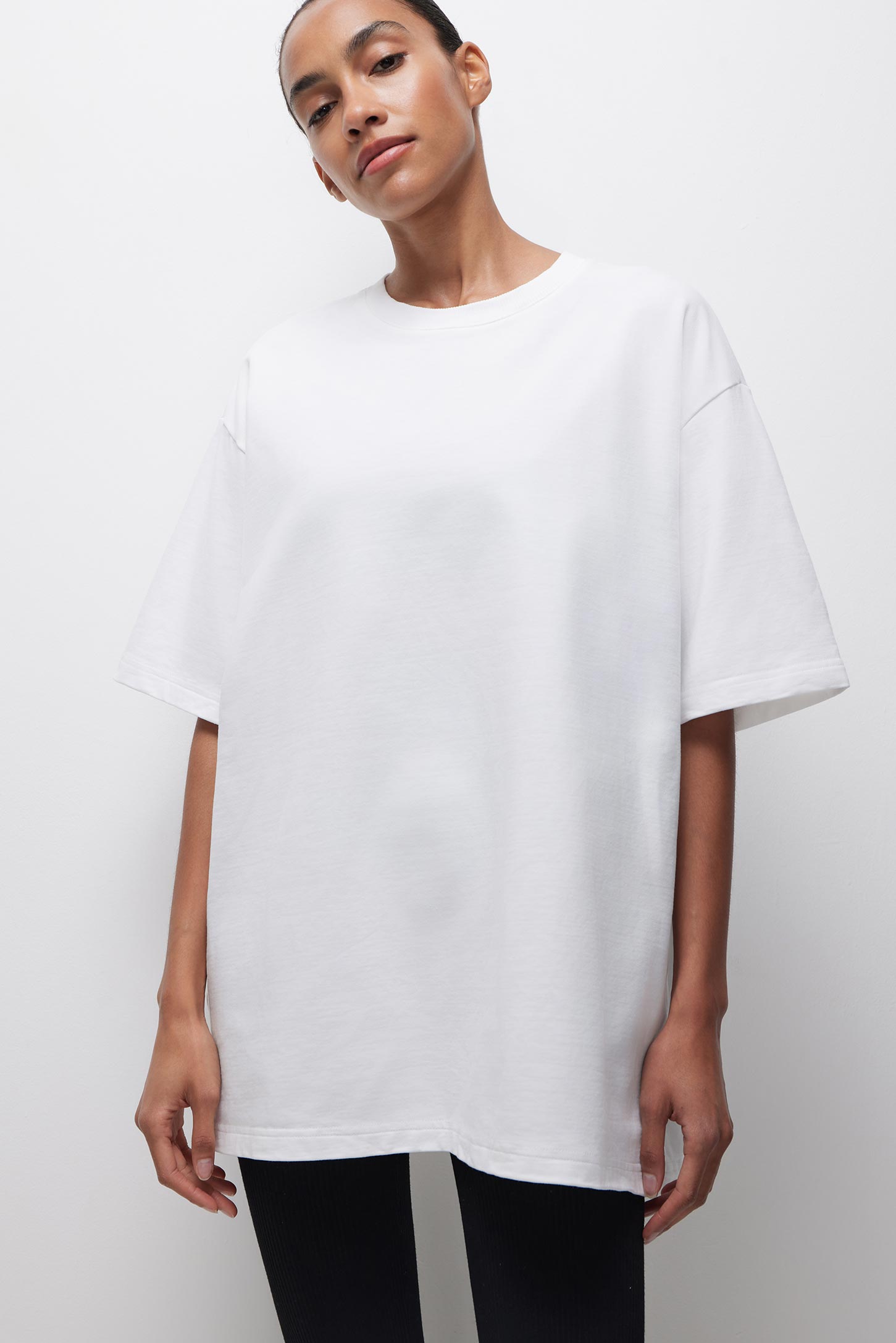 Oversized T-shirt Base – фото № 2