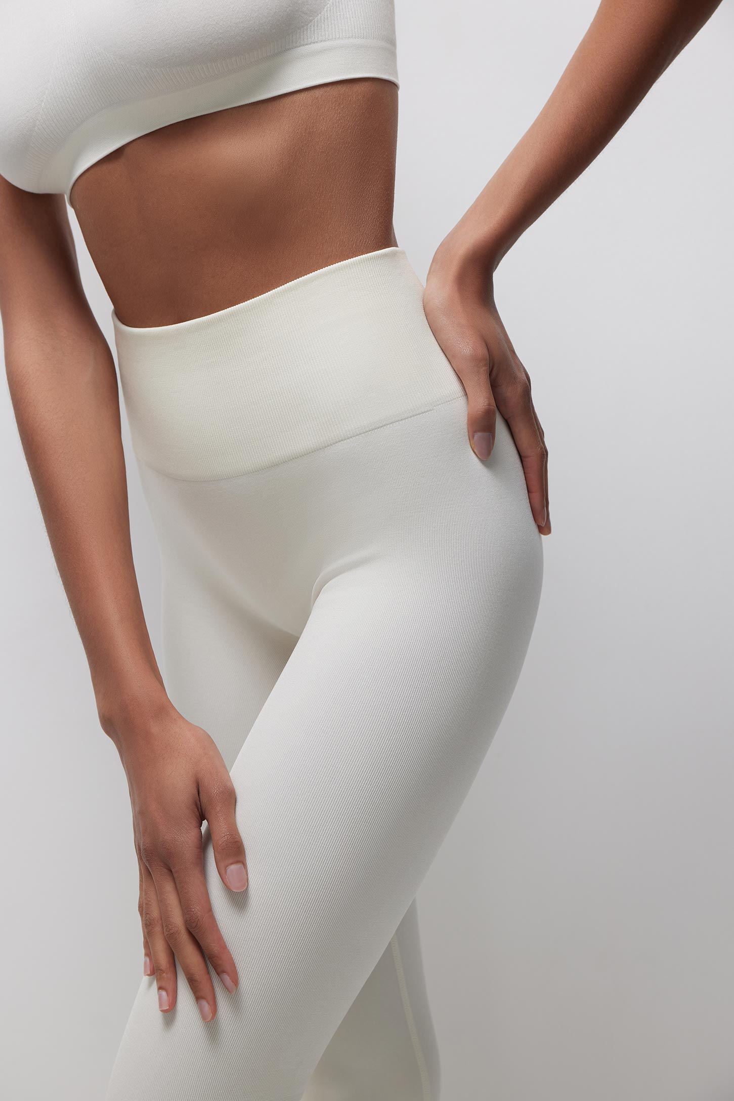 High-waist leggings Base – фото № 3