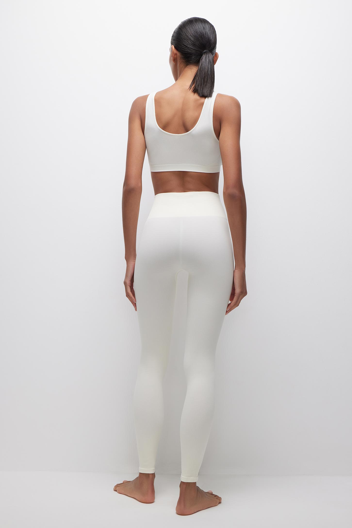 High-waist leggings Base – фото № 4