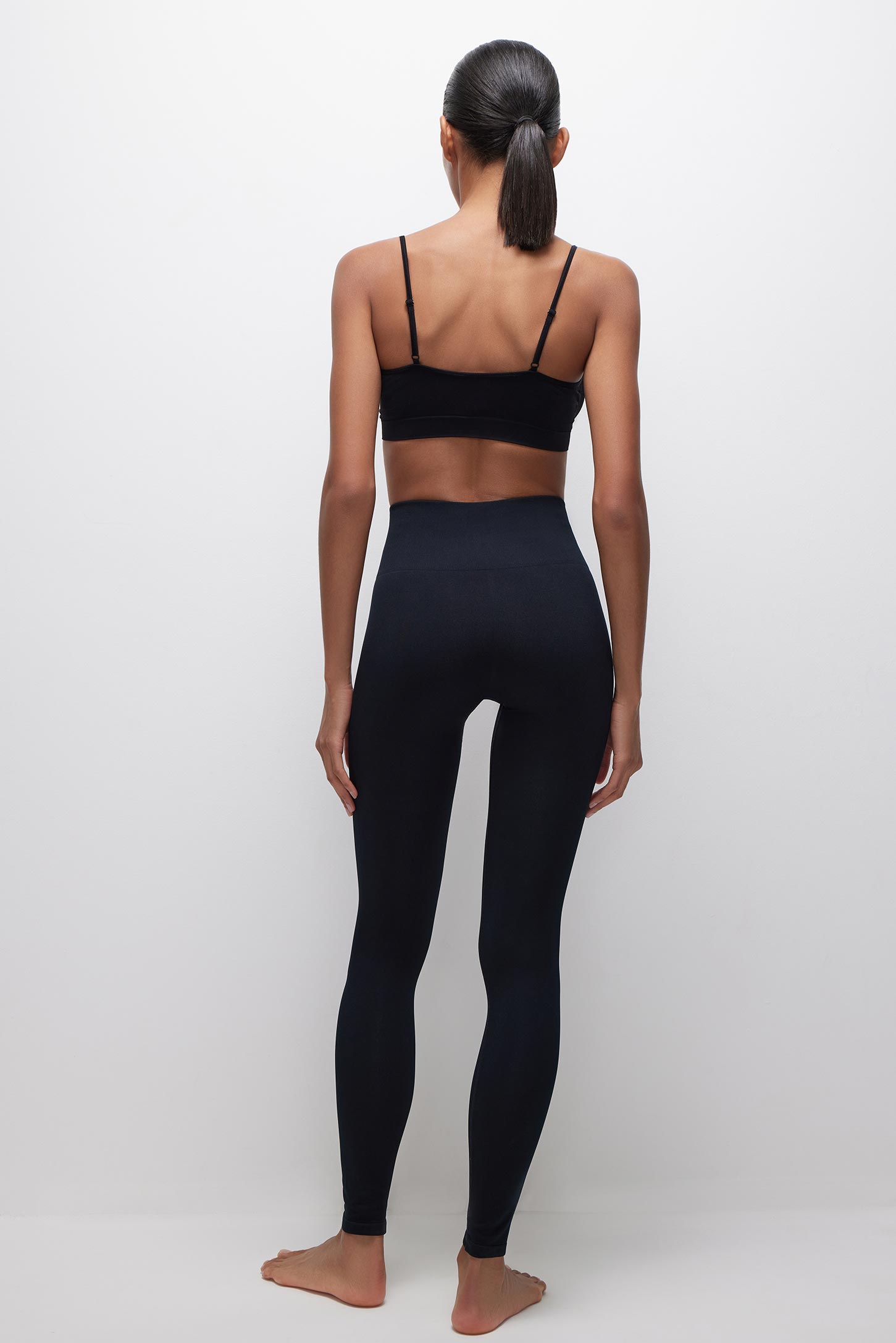 High-waist leggings Base – фото № 4