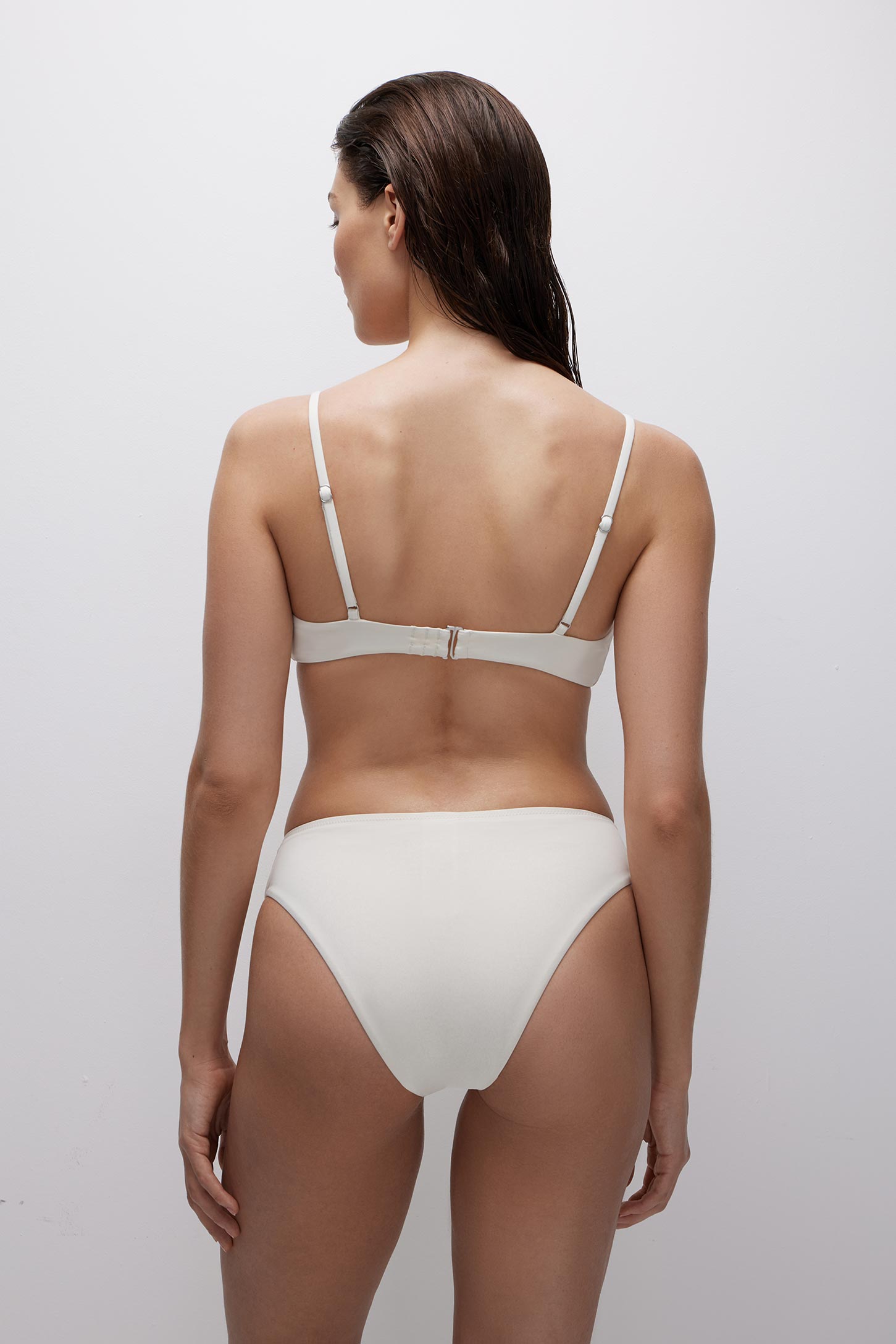 Thin strap cup swim top Dune – фото № 4