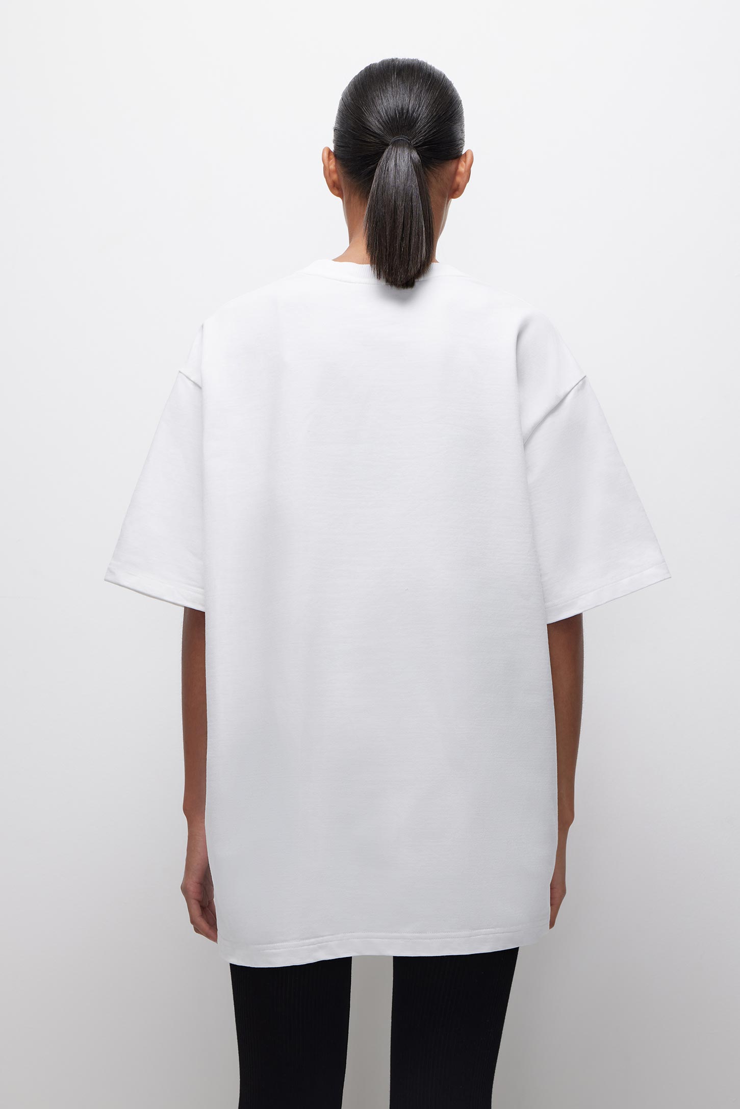 Oversized T-shirt Base – фото № 4