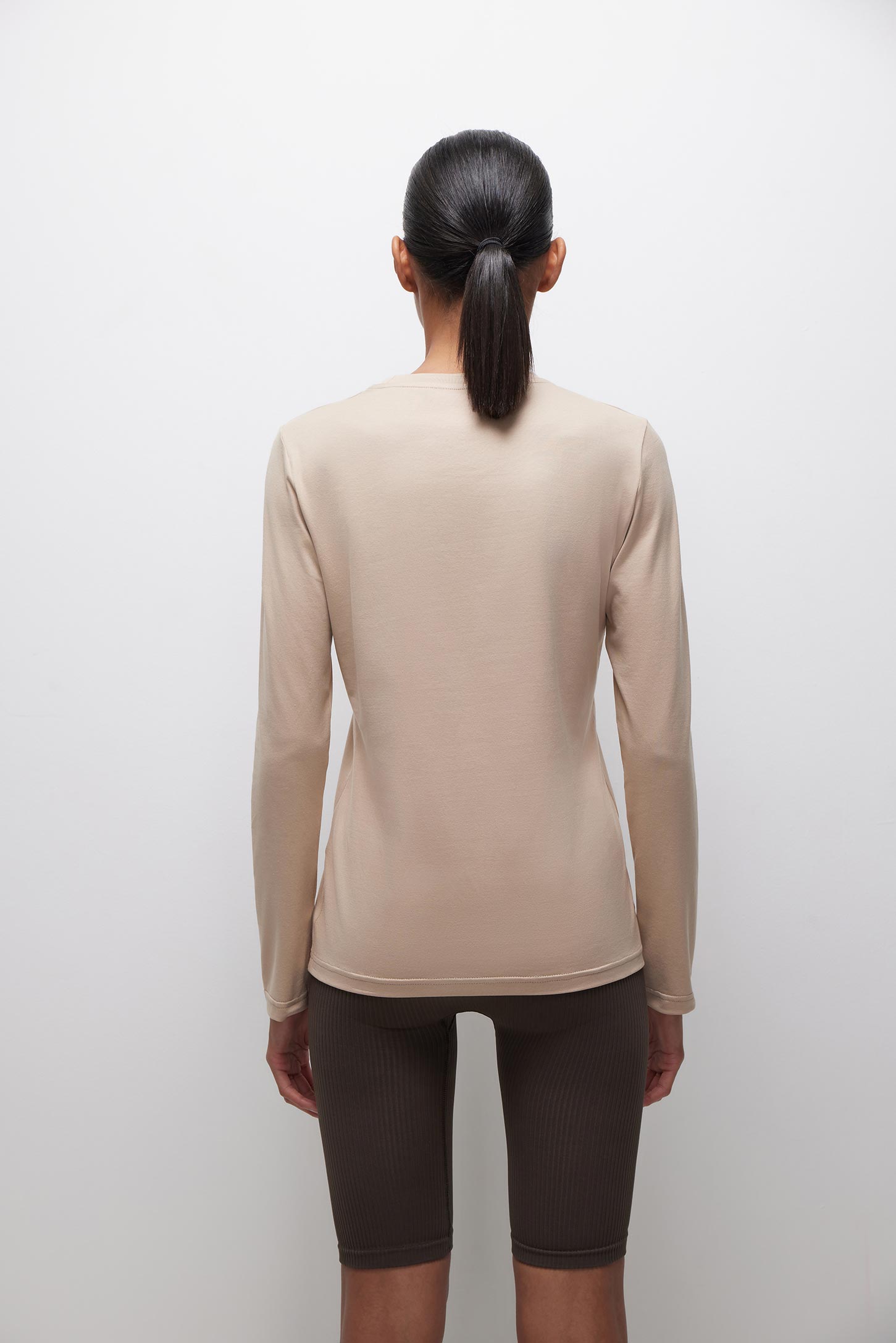 Close fit Long Sleeve Base – фото № 5